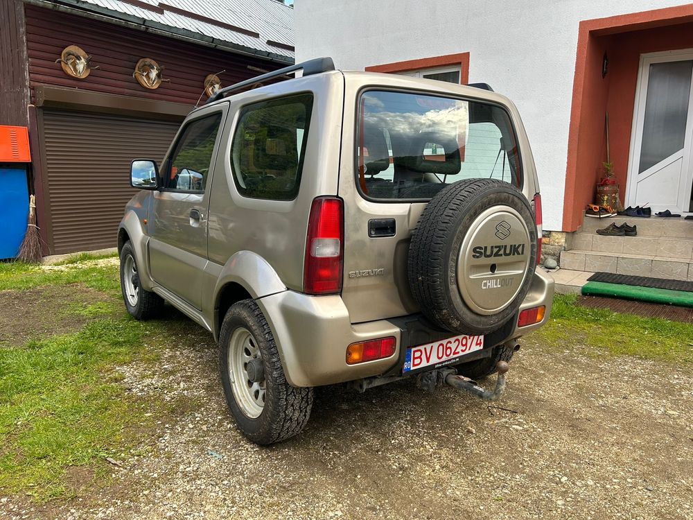 Vand suzuki jimny