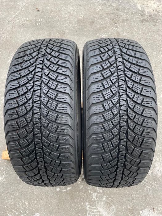 2 anvelope iarna 225 55 16 kumho , dot 32 2019