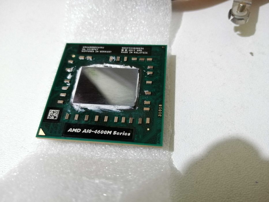 Процессор amd A10-4600m 4 ядра