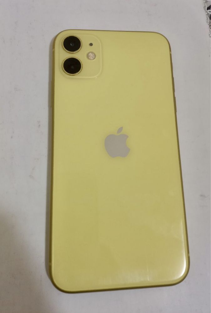 Iphone 11  128 yellow