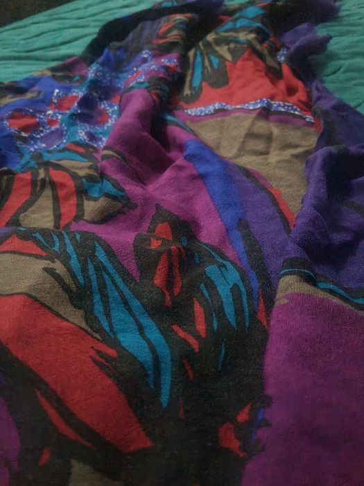 Eșarfă deosebita vascoza 100%