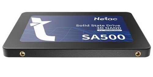 Твердотельный накопитель SSD 256Gb, SATA 6 Gb/s, Netac SA500, 2.5
