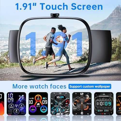 Нов Универсален смарт часовник – разговори, крачкомер, здравен монитор