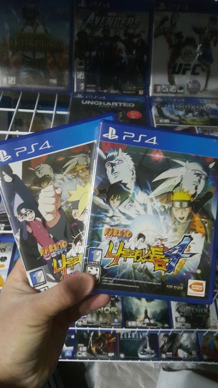 Диск для Playstation Naruto