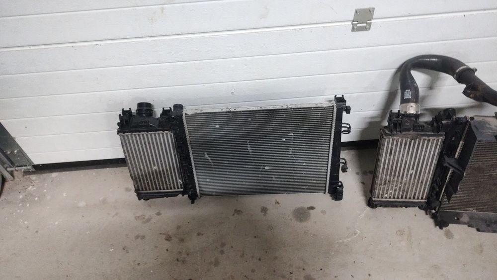 Radiator apa , intercular , volet ,furtun turbo Logan 3 ,Sandero 3 j