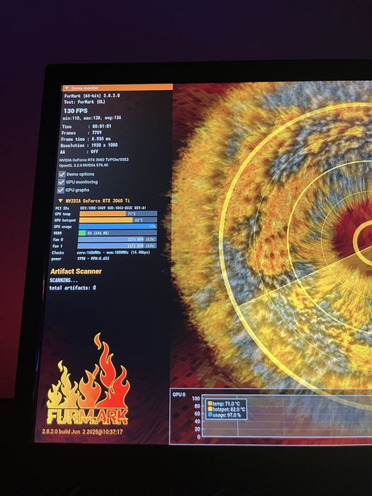 pc gaming rtx 3060ti, r7 5700x