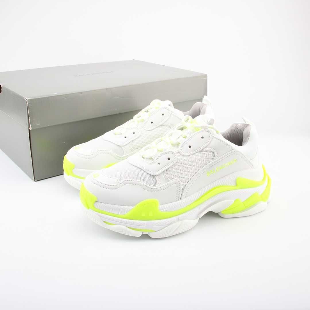 Balenciaga Triple S Clear SOLE 1st Generation LT.WHITE/GREEN