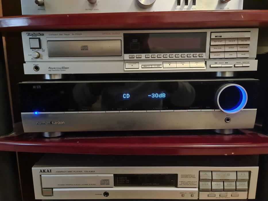 Amificator stereo analog Hărman Kardon Hk 970
