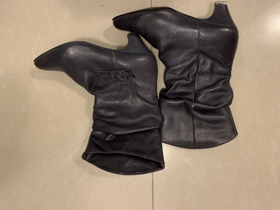 Vand sandale alb, bej, rosu, vintage, nr 39, piele naturala