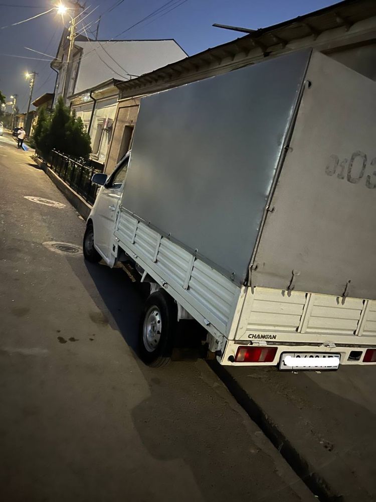 Changan Gruzovoy 2020 yil ishlashga tayyor