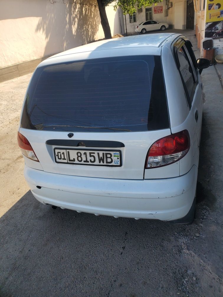 Matiz 2009 mexanika