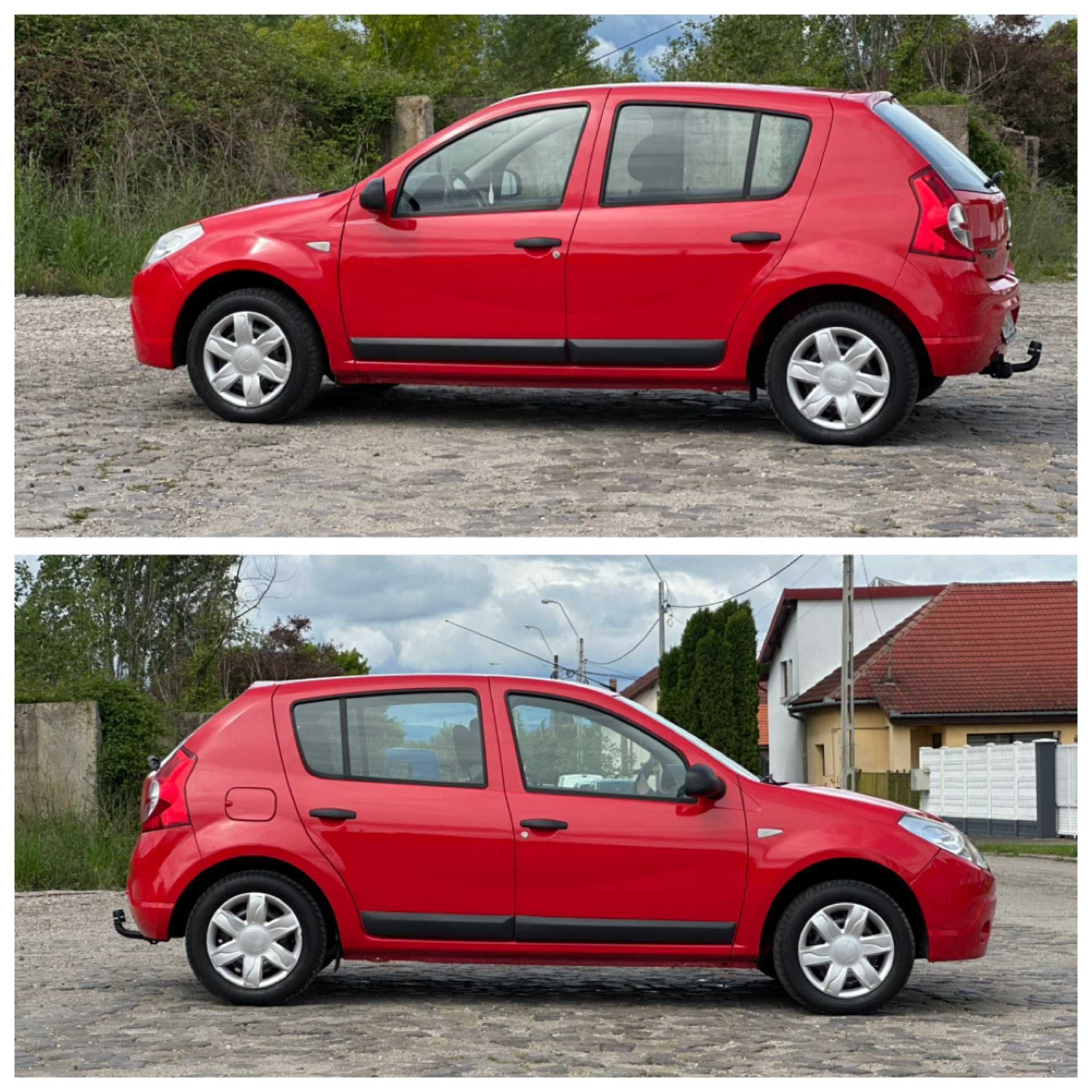 Dacia Sandero*af.2010*import Germania*benzina*2 randuri de jante*clima