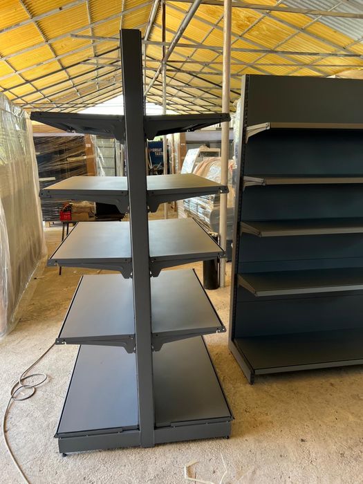 Raftiri metalice 4polite reglabile +baza