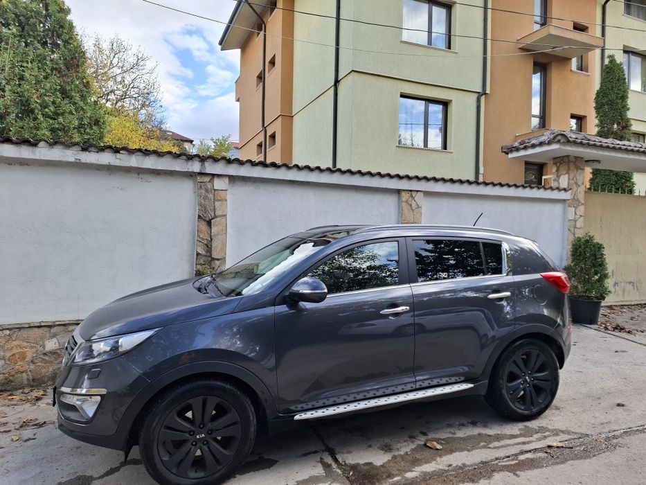 КИА СПОРТИДЖ, 2.0 ГАЗ, Кожа, Панорама, Много екстри