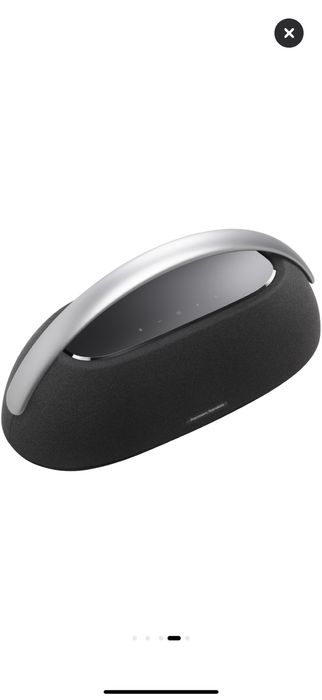 Boxa Portabila Harman Kardon GO + PLAY 3 Bluetooth, 160 W, USB C,Negru