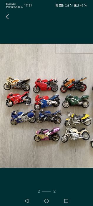 Machete moto Maisto