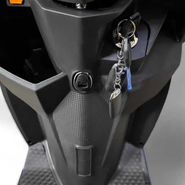 Електрически скутер MaxMotors Power G 3000W Blue