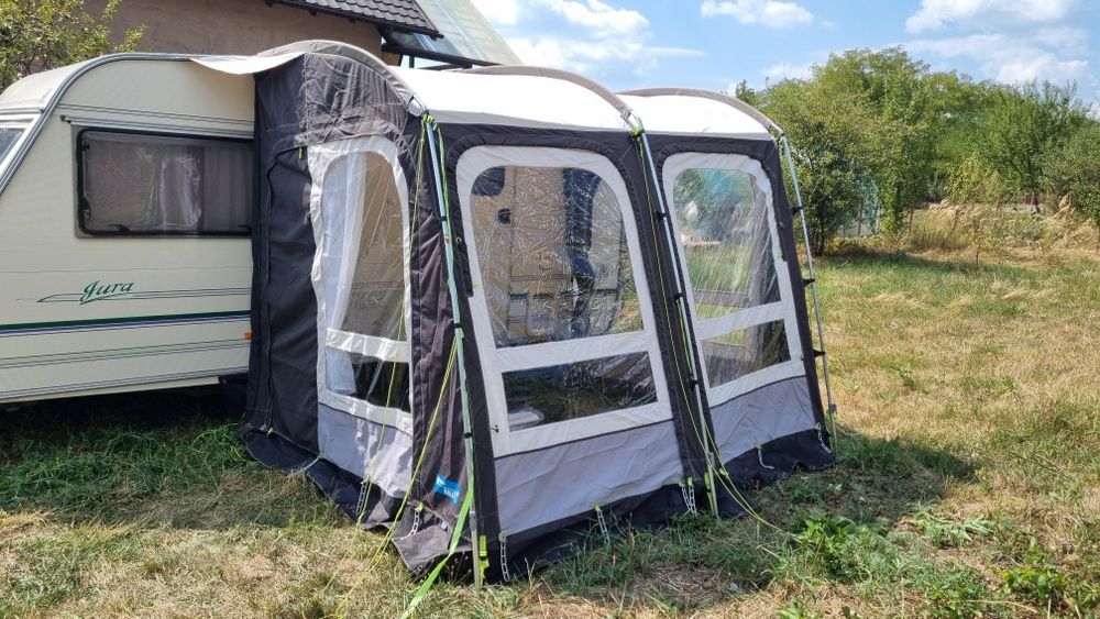 Cort Rulota Kampa 2,6m, Royal Welbeck 3,9m si Solari Siena 7,70-7,90