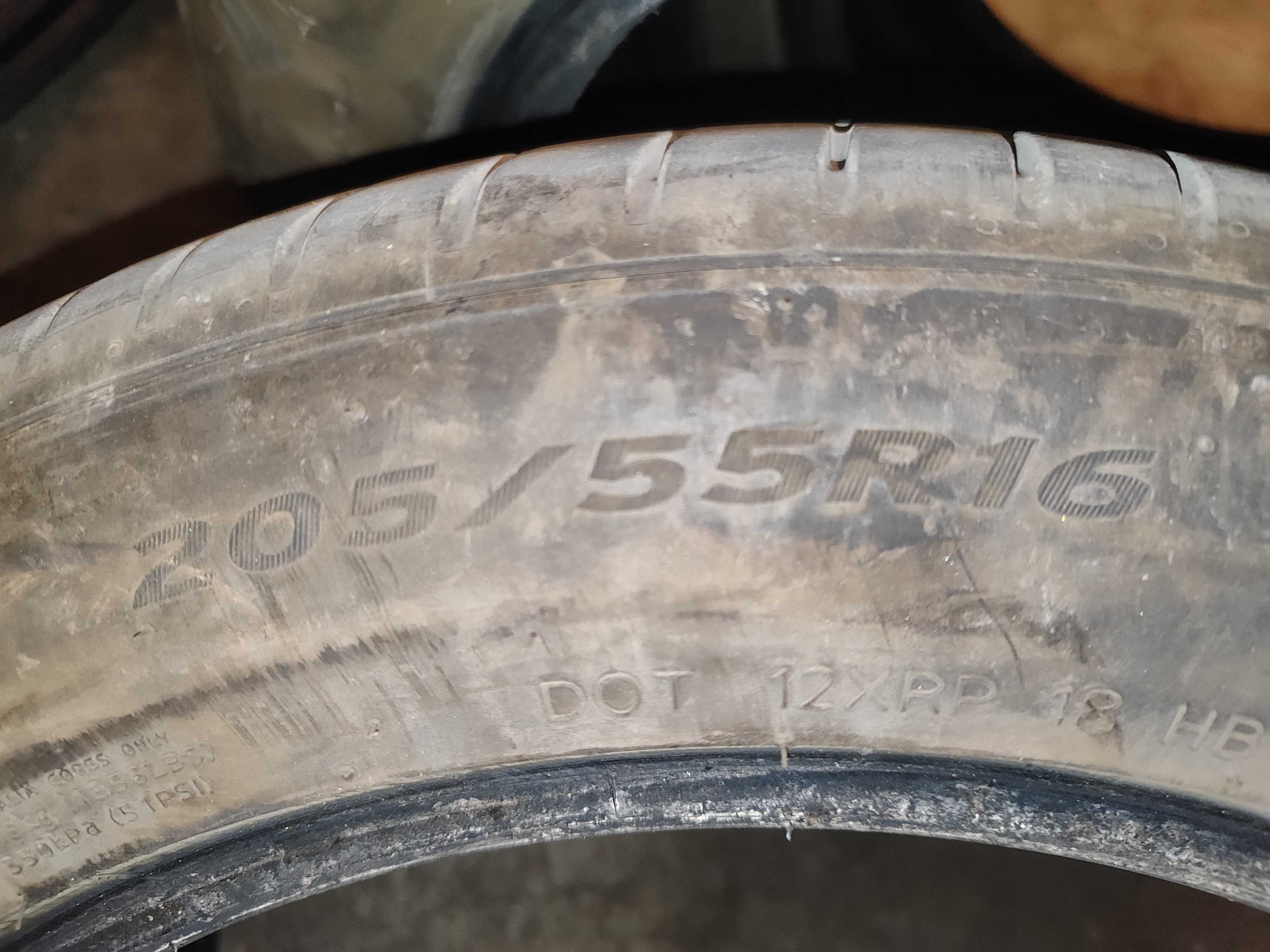 Летни гуми Hankook Ventus Prime4 205/55 R16 - ползвани 1 сезон.