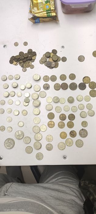 Продам СССР монеты разного наминала