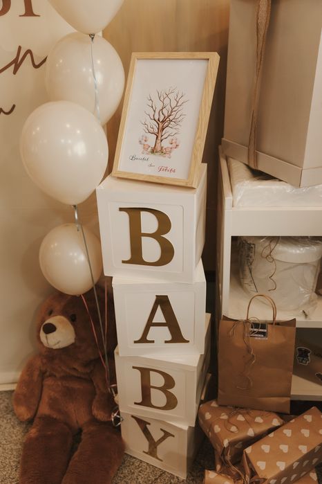 Decor baby shower