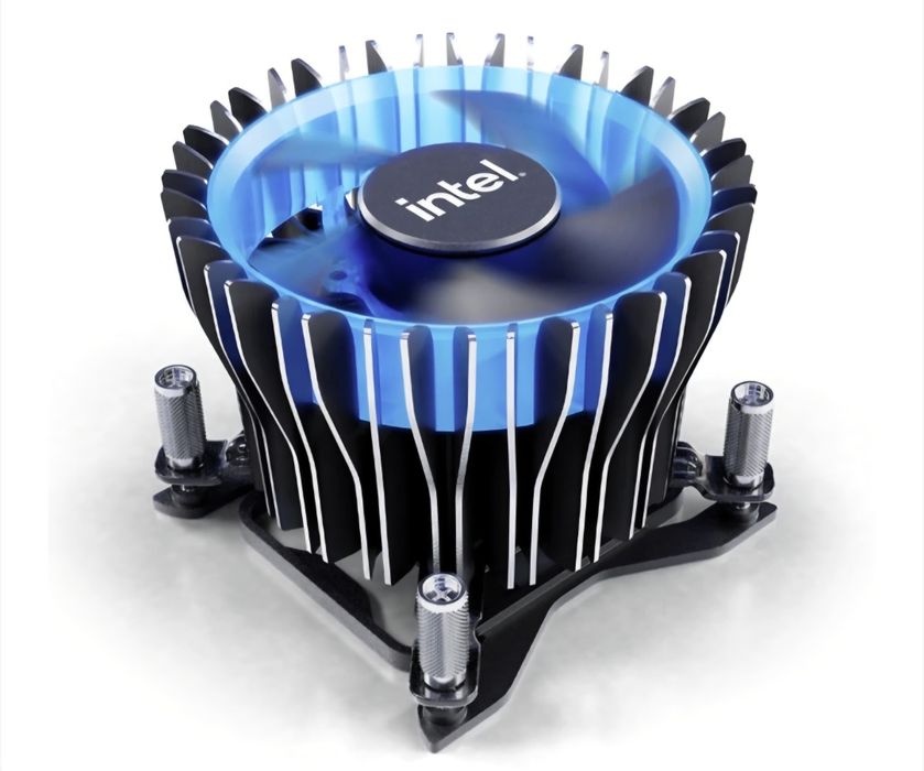 Cooler Intel® Laminar RM1/RS1 - LGA 1700, ARGB Lighting, nou, nemontat