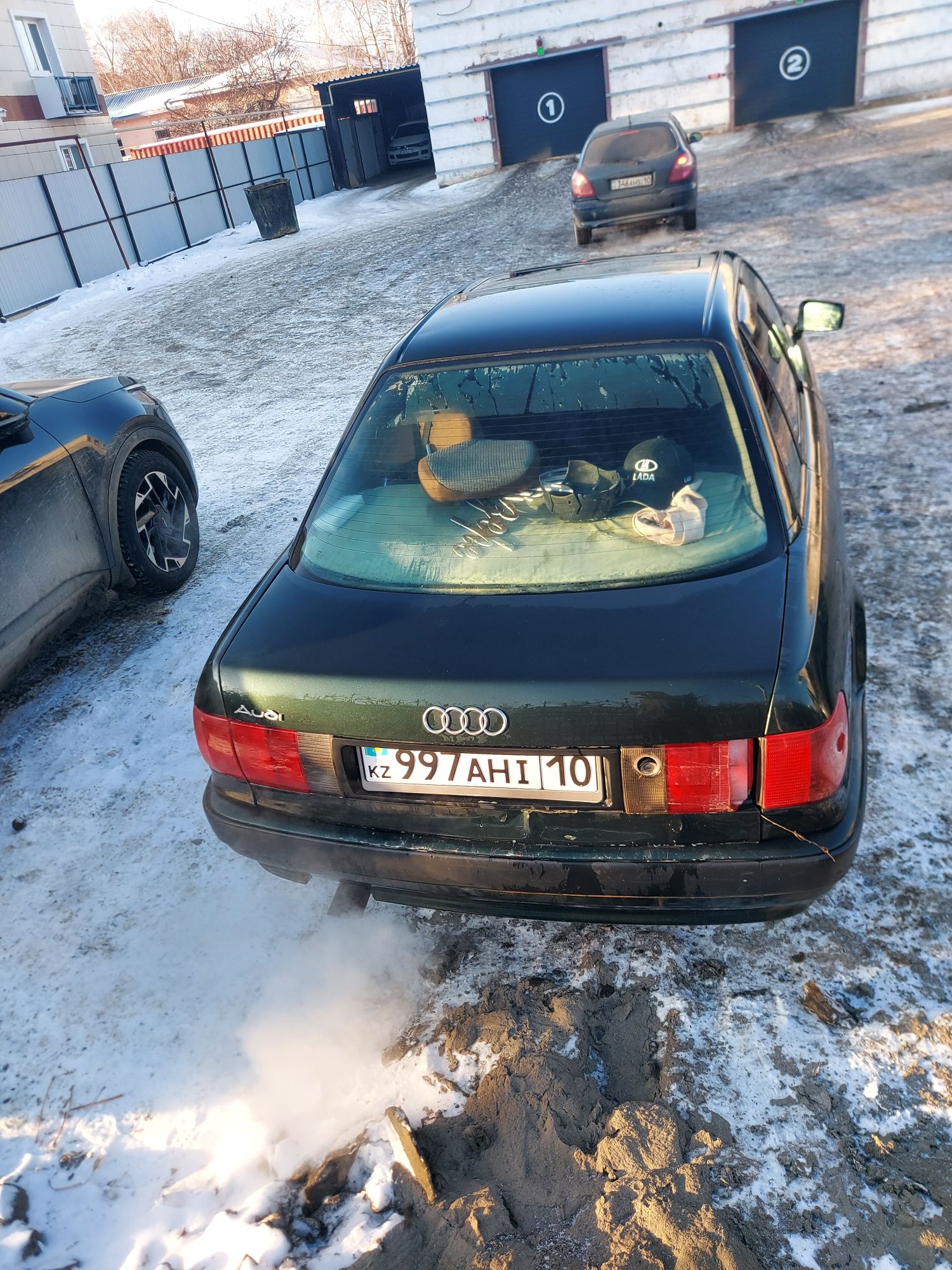 Продам ауди б4 либо обмен