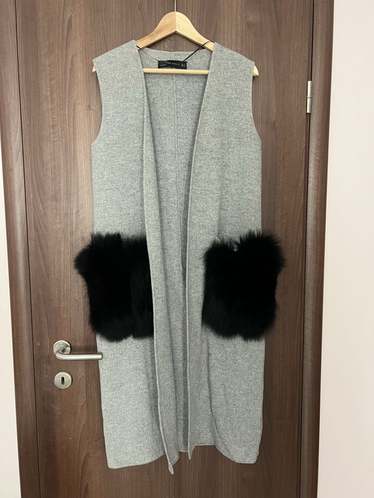 Дамски елеци Massimo Dutti и Zara