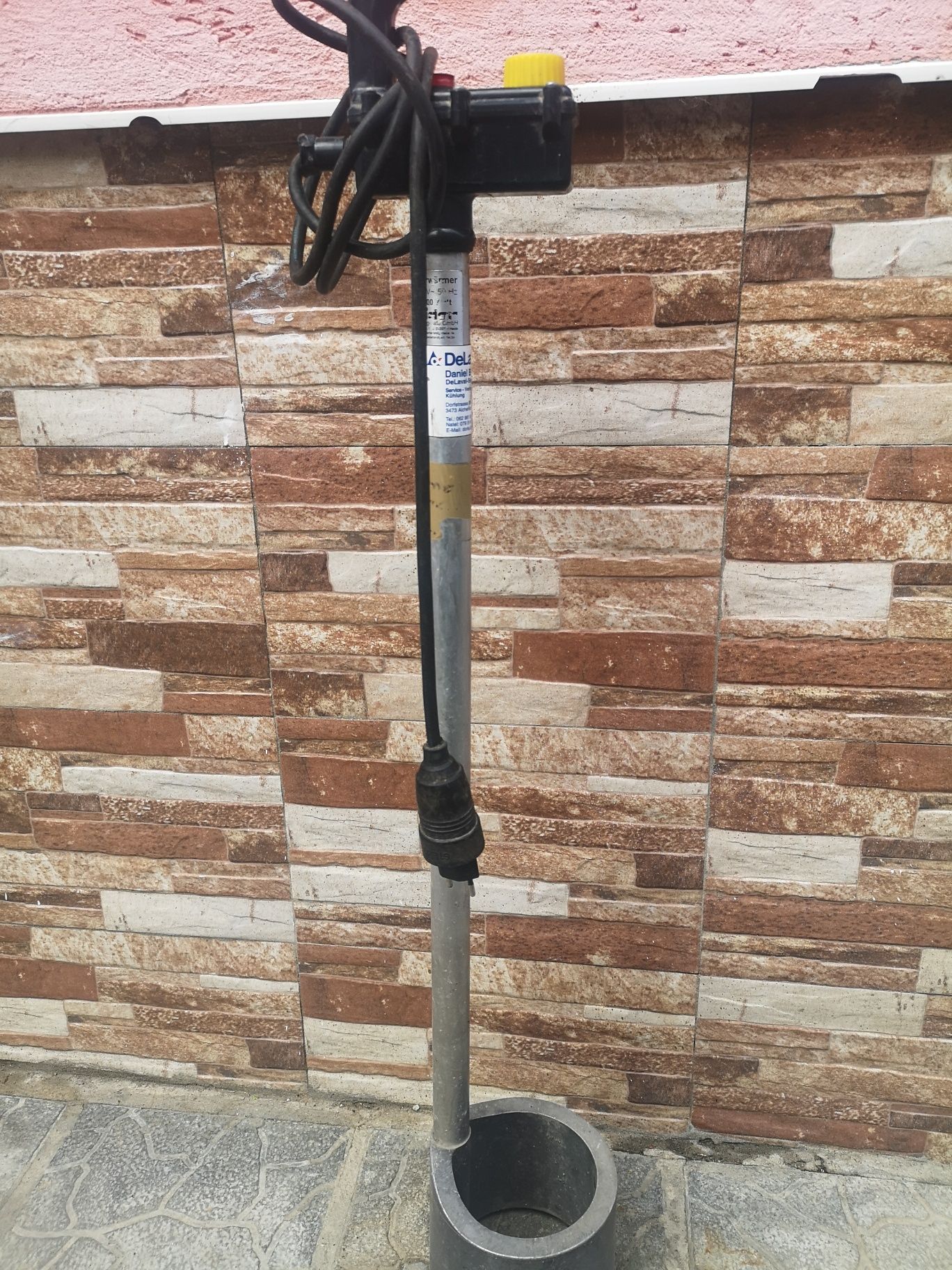 Немски Отоплител 220V2300W За Мляко