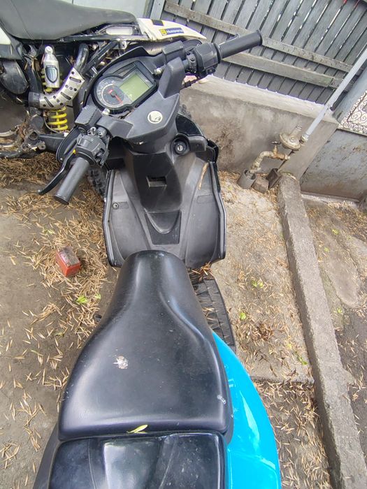 Aprilia SR factory