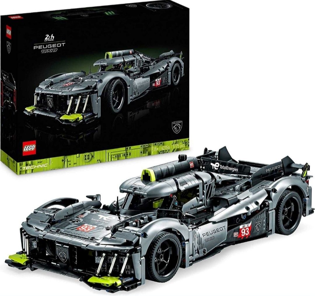 LEGO Technic Peugeot Hybrid Hypercar