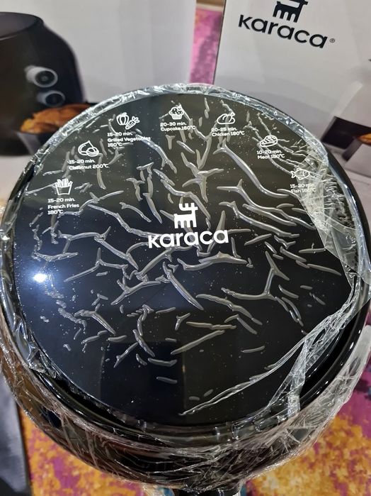 Фритюрник с горещ въздух KARACA 
1350W 3.5литра 7Програми