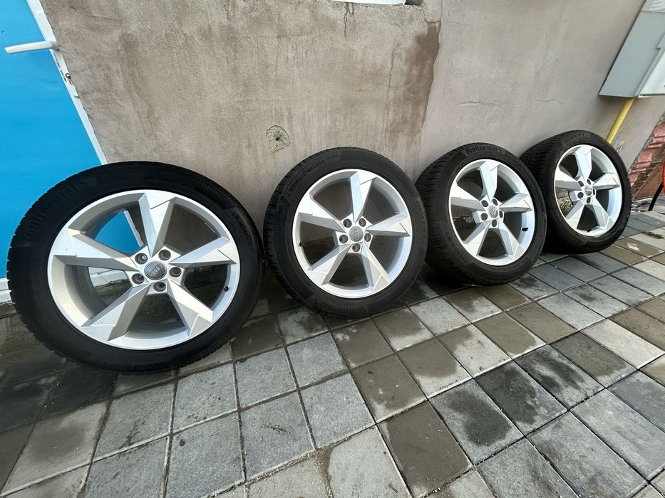 Roti Audi Vw 235 50 R19 iarna Q5,Q7, Tiguan, Touareg