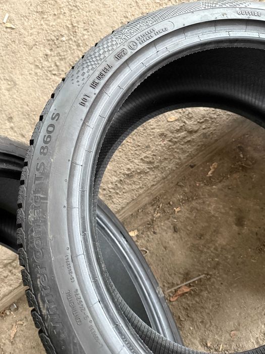 2 Anvelope Iarna 245/40/20 Continental 2022