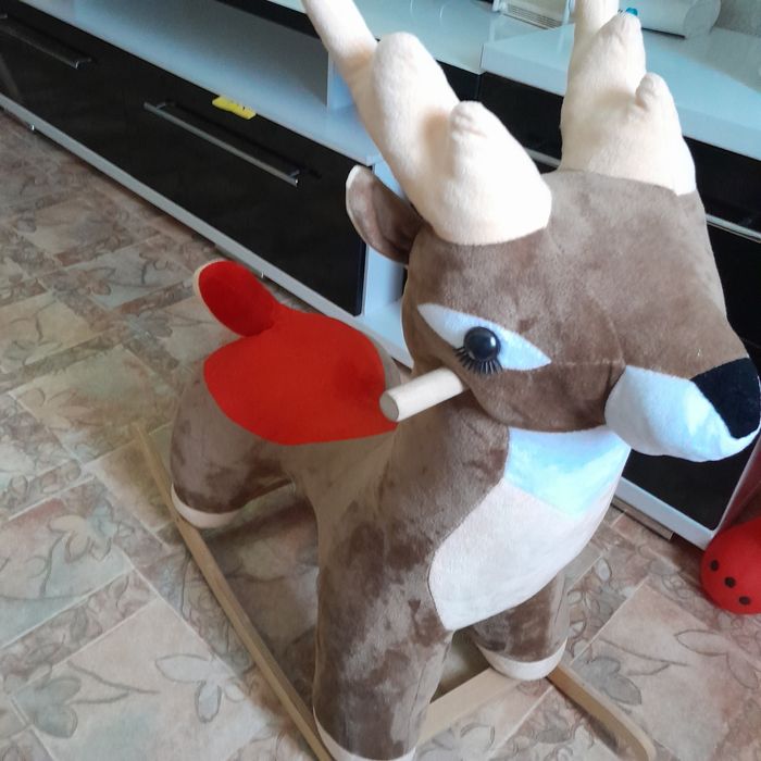 Продам оленя- качалку