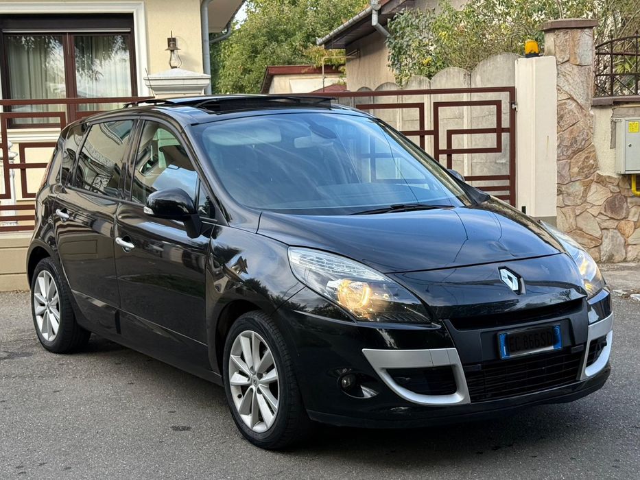 Renault Grand scenic 2010 E5 1.4 Benzina și gaz