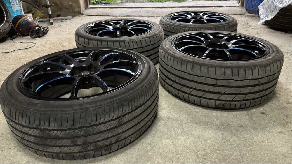 Продавам джанти Konig Illusion 19 5x114.3 8j ET45