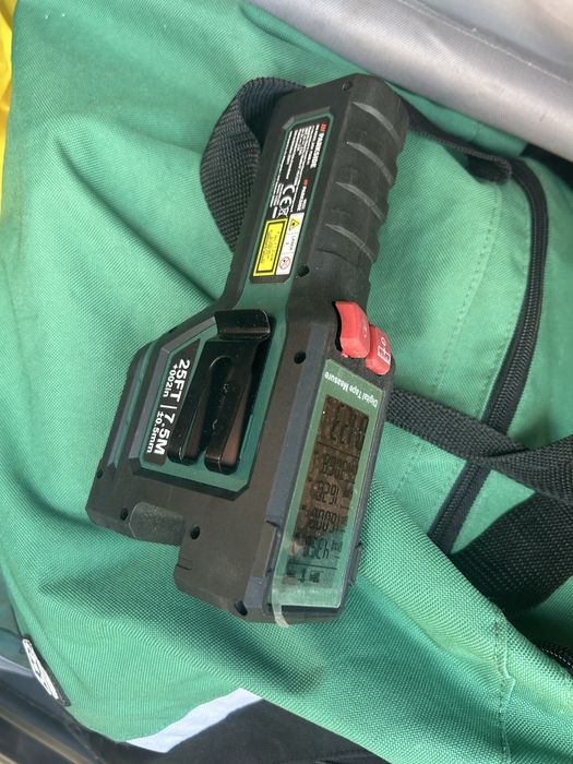 Ruleta 85m cu bateri