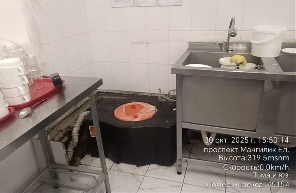 Чистка Жироуловителя