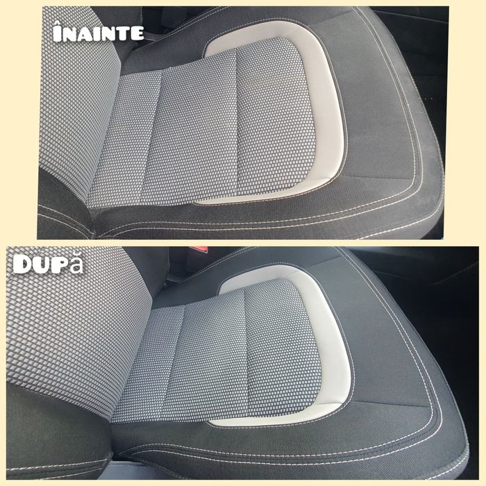 Curățare canapele,sau auto  CU USCARE RAPIDA