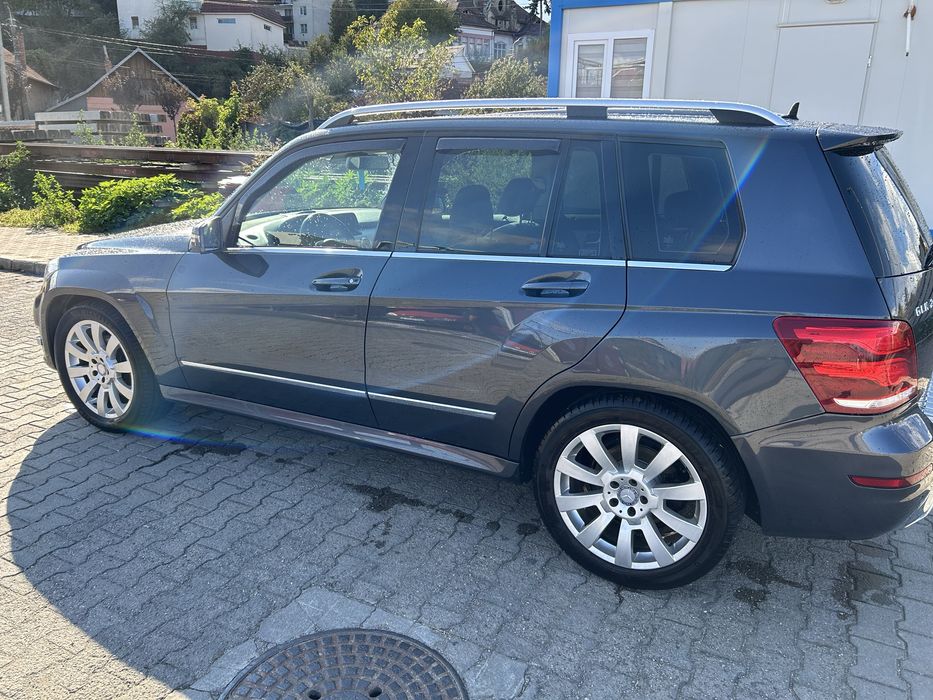 Mercedes Benz GLK 220cdi 4Matic 4x4 2014 Automat