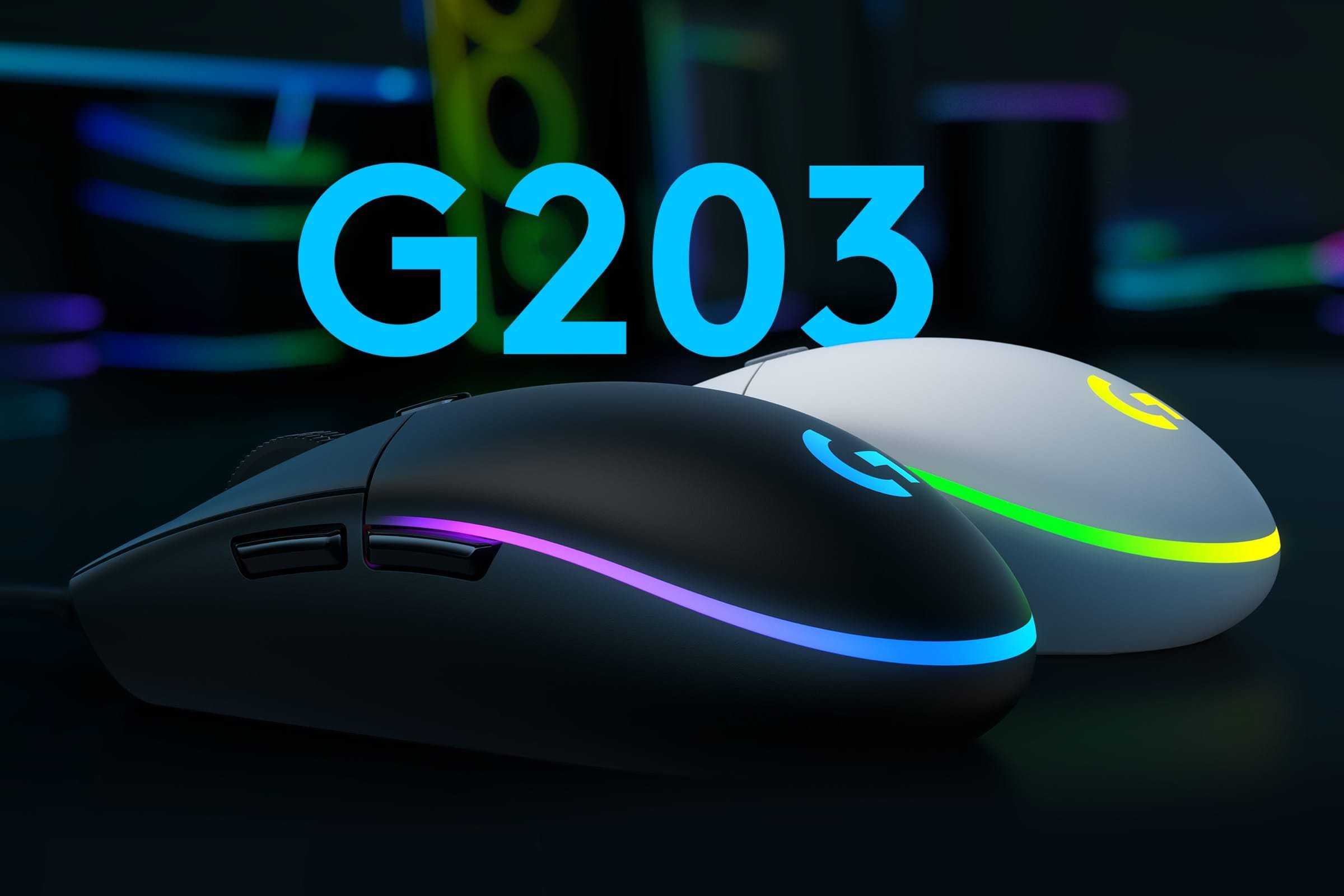 Игровая мышь - Logitech G203