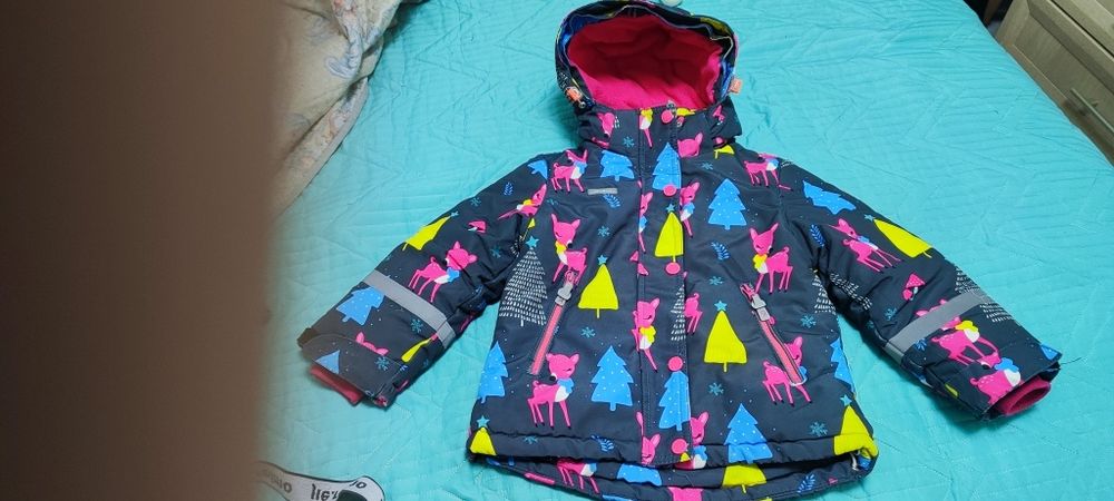 Зимняя куртка со штанами + демисезонная куртка