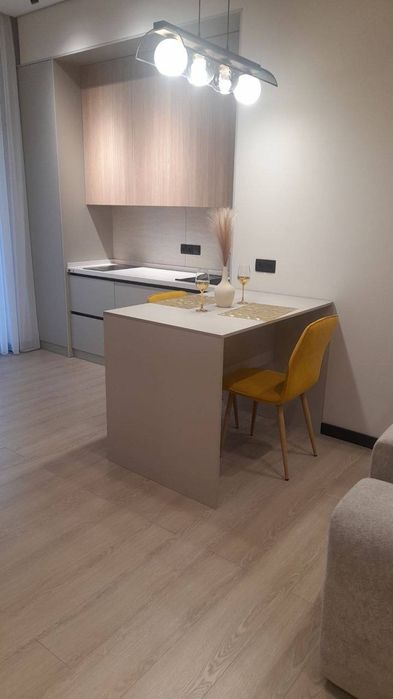 Продажа 1в2/5/15 45м2 в ЖК Oz Mahal, ул. Новомосковская