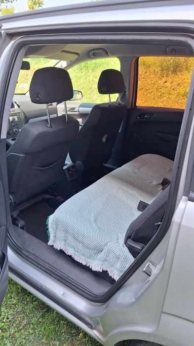 Opel zafira b 7 locuri