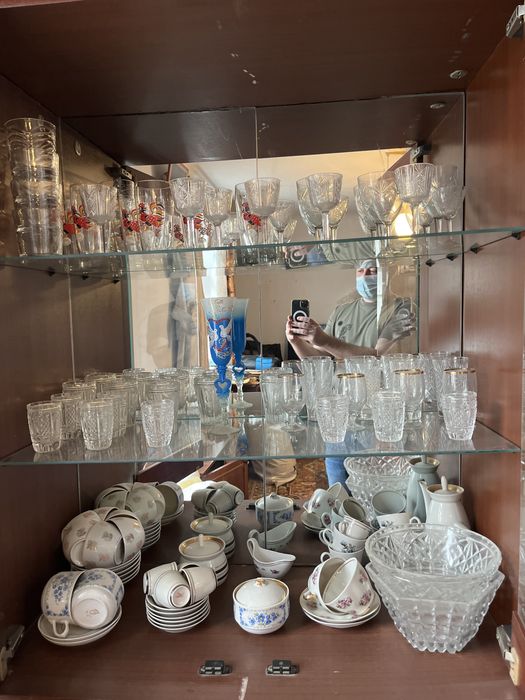 Посуда разная винтажная