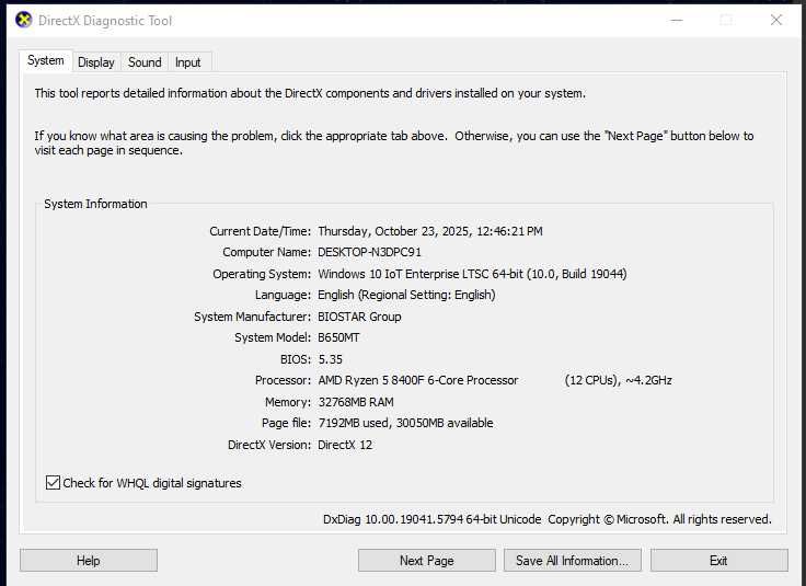 PC gaming Ryzen 5 8400F RX6600