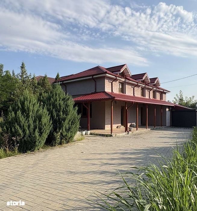 Casa de vacanță - Buzău - Vernesti - mobilată și utilată