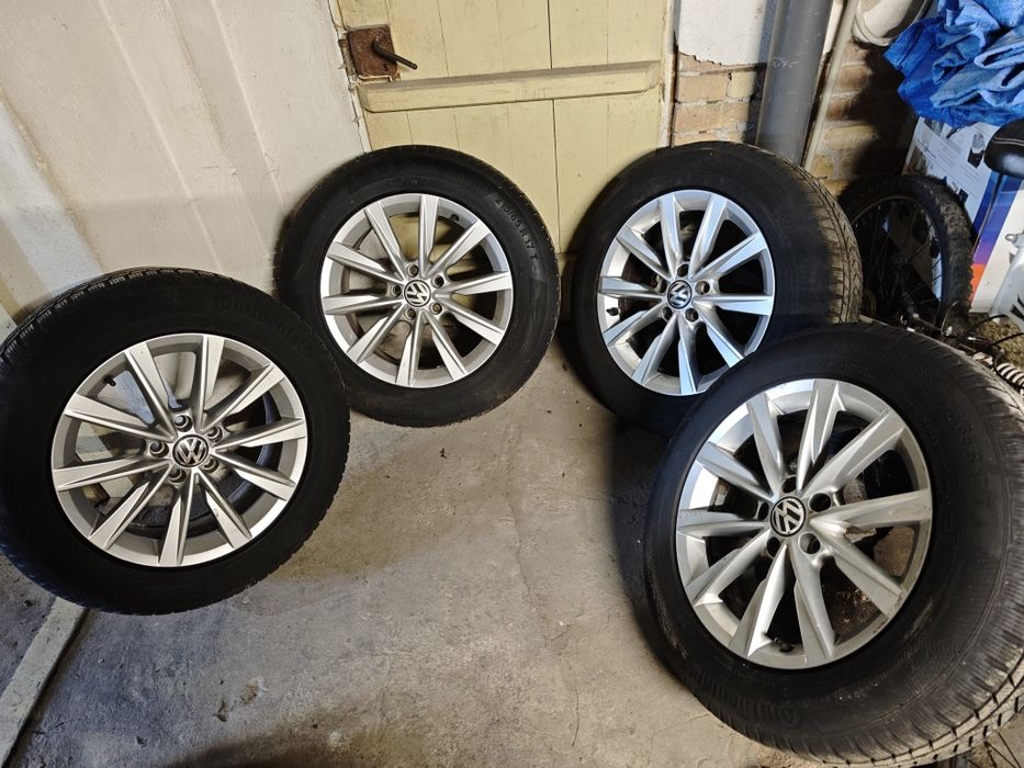 Джанти 17" 5x112 VW