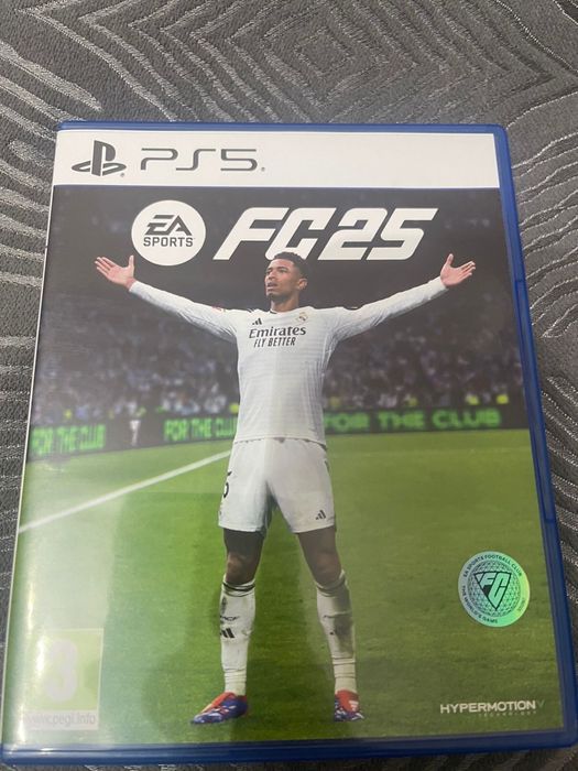 Fifa25 игра на PS5